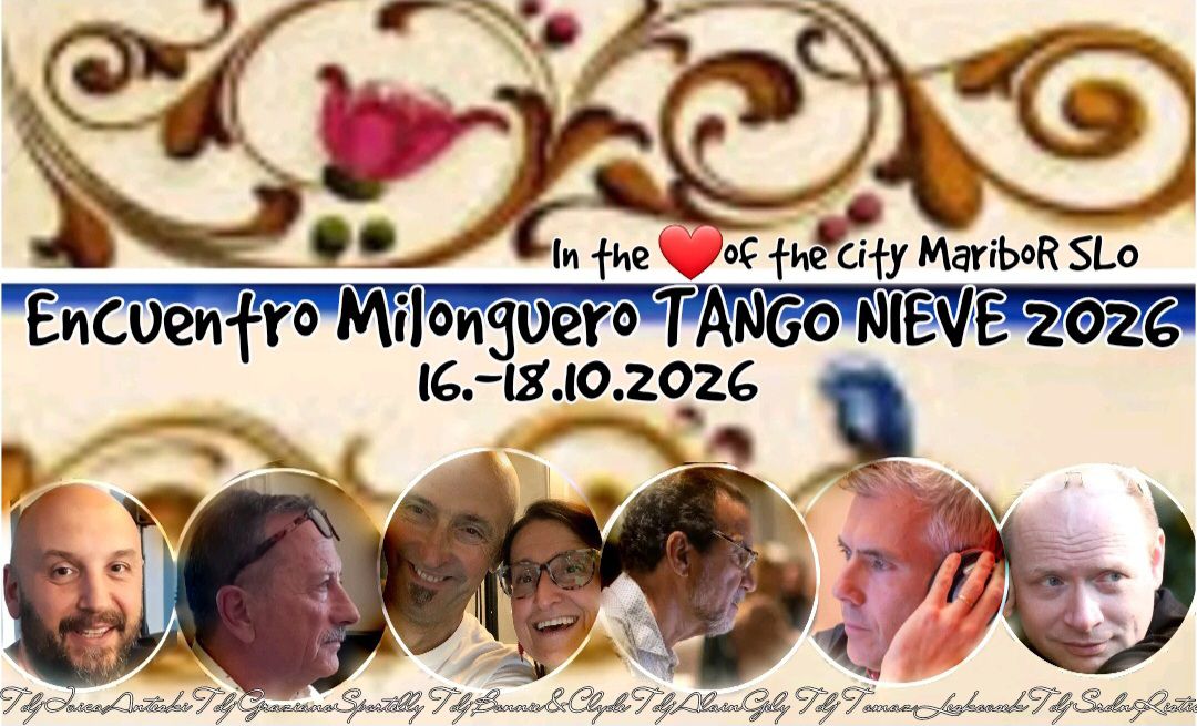 TANGO NIEVE ENCUENTRO MILONGUERO 2026